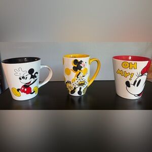Disney Store Mugs